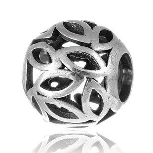 Серебряная бусина П5/708