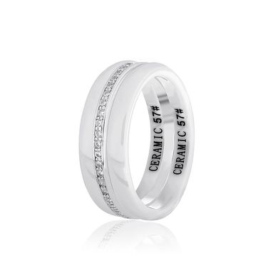 Серебряное кольцо с керамикой К2ФК1/1005-16