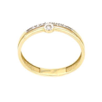Золотое кольцо с бриллиантами X117-3, уточнюйте