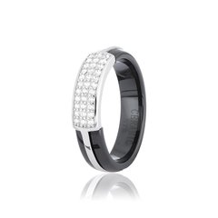 Серебряное кольцо с керамикой К2ФК/1009-17