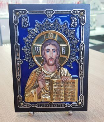 Фото Ікона Ісус Христос Спаситель ручної роботи
