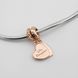 Серебряный шарм Like Daughter p13807-3