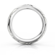 Золотое обручальное кольцо с бриллиантами "Maureen", уточнюйте, 3Кр57-0.02-4/4, Белый