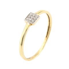 Золотое кольцо с бриллиантами X155-3, уточнюйте