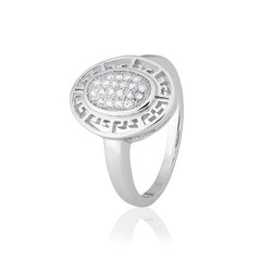 Серебряное кольцо-комплект КК2Ф/465