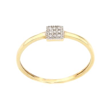 Золотое кольцо с бриллиантами X155-3, уточнюйте