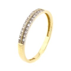 Золотое кольцо с бриллиантами X18-3, уточнюйте