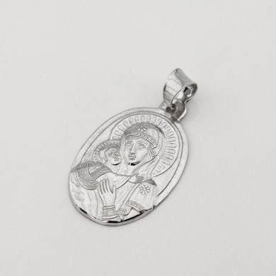 Серебряная ладанка Пресвятая Богородица p13796
