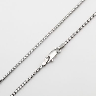 Серебряная цепочка Снейк chk23156, 50 размер
