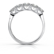 Золотое кольцо с бриллиантами "Marilyn", уточнюйте, 2Кр57-0.12-4/4; 2Кр57-0.23-4/4; 1Кр57-0.22-4/4, Белый
