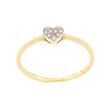 Золотое кольцо с бриллиантами X186-3, уточнюйте