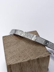 Срібний браслет з фіанітами TR-03-00005