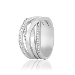 Серебряное кольцо К2Ф/192, 17.4