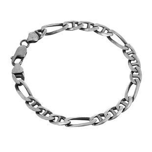 Серебряный браслет цепочка на руку 815 9/22 22 см