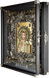 Зображення Ікона Господь Вседержитель в кіоті з сухозлітним золотом
