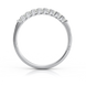 Золотое кольцо с бриллиантами "Maryam", уточнюйте, 9Кр57-0,15-1/2, Белый