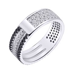 Серебряное кольцо КК2ФО/1193-18,5