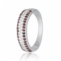 Серебряное кольцо КК2ФРТ1/468, 16.5
