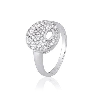 Серебряное кольцо КК2Ф/466-Е