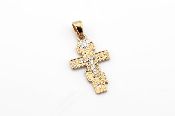 Золотой крестик kp13129
