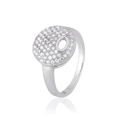 Серебряное кольцо-комплект КК2Ф/466