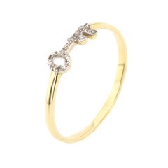 Золотое кольцо с бриллиантами X299-3, уточнюйте