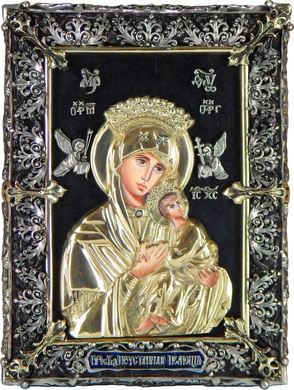 Фото Ікона лита настінна Неустанної Помочі