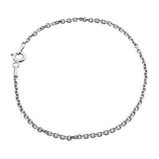 Серебряный браслет цепочка на руку 855Р 5/19 19 см