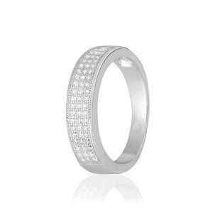 Серебряное кольцо КК2Ф/203, 18