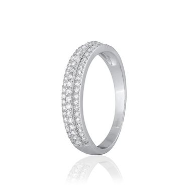 Серебряное кольцо-комплект КК2Ф/212