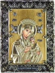 Фото Ікона з сусальним золотом настінна Неустанної Помочі