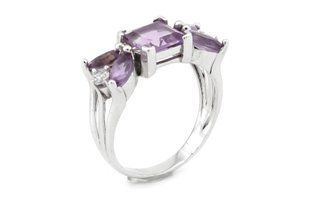 Серебрянное кольцо 11855, 16.5