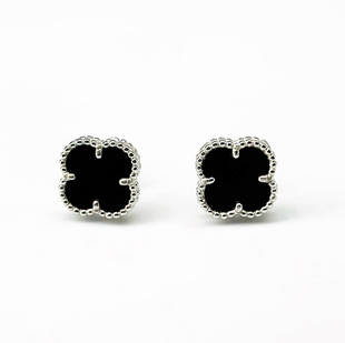 Фото Сережки, срібло "Van Cleef & Arpels" С2О/1595