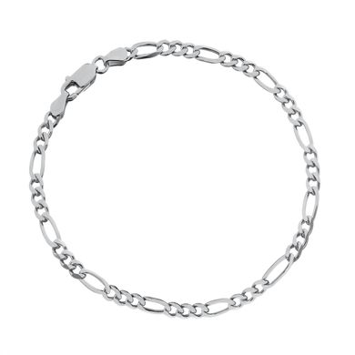 Срібний браслет ланцюжок на руку 809Р 6/21 21 см