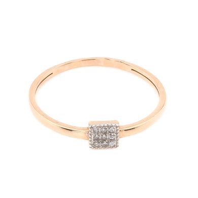 Золотое кольцо с бриллиантами X155-1, уточнюйте