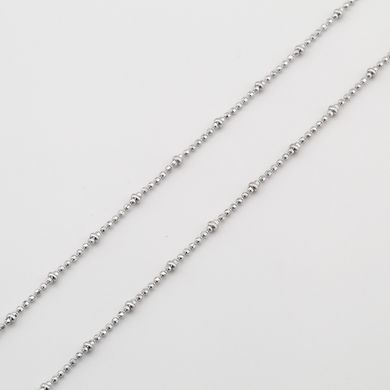 Серебряная шариковая цепочка chk23152, 45 размер