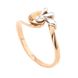 Золотое кольцо с бриллиантом RO02712, уточнюйте