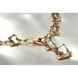 Фото Золотое колье "Duchess" с кристаллами Swarovski