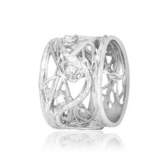 Серебряное кольцо КК2Ф/256, 18