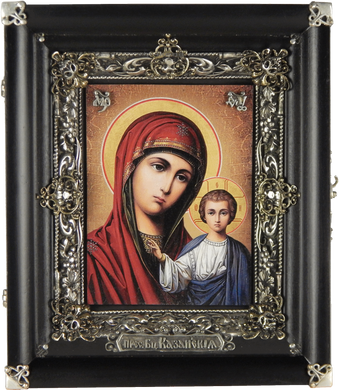 Фото Ікона Казанська Божа Матір в кіоті