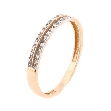 Золотое кольцо с бриллиантами X18-1, уточнюйте