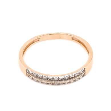 Золотое кольцо с бриллиантами X18-1, уточнюйте