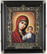 Зображення Ікона Казанська Божа Матір в кіоті