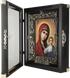 Зображення Ікона Казанська Божа Матір в кіоті