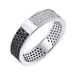 Серебряное кольцо КК2ФО/2048, 18