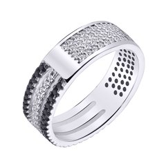 Серебряное кольцо-комплект КК2ФО/2050