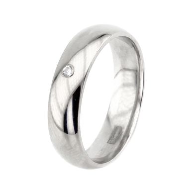 Серебряное обручальное кольцо 19001s-fia, уточнюйте