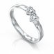 Золотое кольцо с бриллиантами "Molly", уточнюйте, 2Кр57-0,06-3/5, Белый