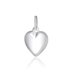 Срібний підвіс "Серце"