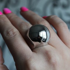 Срібний перстень "Sphere", 15